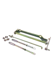 Carburetor Linkage Kit - Tri Power - 390, 406 and 427 Photo Main