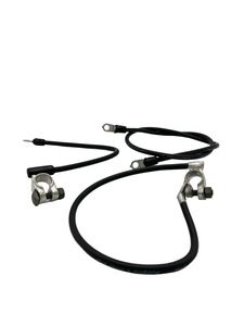 Ford Car Battery Cable Reproduction Set - V-8 292 Photo Main