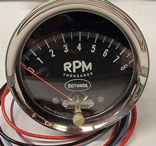 Rotunda Tachometer 8000 RPM  Photo Main