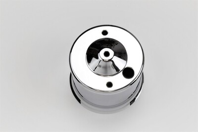 Rotunda Tachometer Cup Chrome Photo Main