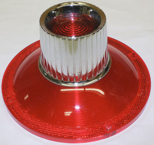 Taillight Lens W/ Out Back-Up Lamps (Exc. 500 Or 500XL) Photo Main