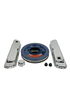 Engine Dress Up Kit-Chrome Brightens Engine Compartment For A Cleaner Look  260, 289, 302 and 351W Photo Main