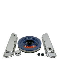 Ford Car Engine Dress Up Kit-Chrome Brightens Engine Compartment For A Cleaner Look 260, 289, 302 and 351W Photo Main