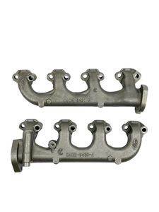 Exhaust Manifolds - Cast From High Quality Molds For Proper Fit and Appearance - Includes Flange Bolts, Nuts and Washers - 260, 289 and302 Photo Main