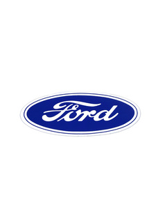 6 1/2" Ford Oval Decal Photo Main