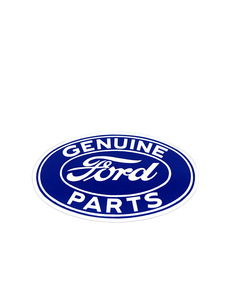 3" Genuine Ford Parts Decal Photo Main