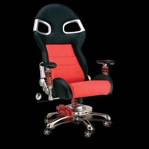 Office Chair, Grand Prix Series, Many Features, 3 Color Photo Main