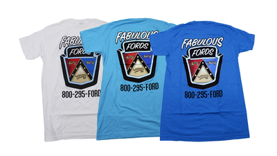T-Shirts "Fabulous Fords" T-Shirt Photo Main