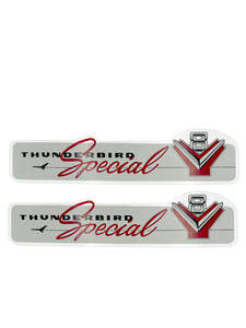 Valve Cover Decal "Thunderbird Special" For 312 Photo Main