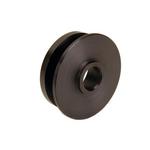 Ford Parts -  Generator Pulley - Black Powder Coated - For 3/8" Belt