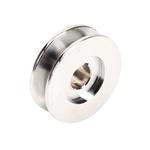 Ford Parts -  Generator Powergen Pulley - Chrome For 1/2" Belt