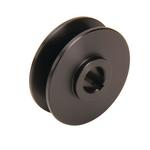 Ford Parts -  Generator Powergen Pulley - Black Powder Coat For 1/2" Belt