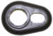 Ford Parts -  Steering Column Seal Foam - Floor To Firewall, Above Floor Mat