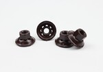 Ford Parts -  Retaining Nut - Seat 4 Piece Set