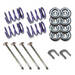 Ford Parts -  Brake Shoe Hold Down Kit - Rear - Passenger (Exc. Station Wagon and Sedan Delivery)