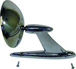 Ford Parts -  Rear View Mirror- Exterior - Die-Cast Chrome Plated Mirror Assembly Concourse Reproduction