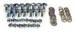 Ford Parts -  Bumper Bolts Fine Thread Stainless, Nuts, Locks and Flat Washer (Set Of 15 Each)