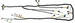 Ford Parts -  Power Tray Wire - Retractable 134" Long