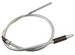 Ford Parts -  Emergency Park Brake Cable Front