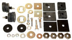 Ford Parts -  Body To Frame Mount Kit All (Exc Retract and Convt)