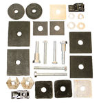 Ford Parts -  Body To Frame Mount Kit Convertible Only