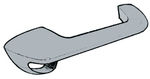 Ford Parts -  Exterior Door Handle Right Front