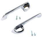 Ford Parts -  Exterior Door Handle Front Left and Right