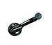 Ford Parts -  Quarter Window Crank Handle With Black Knob