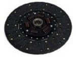 Ford Parts -  Clutch Disc - New 11" Diameter - 10 Spline Small Shaft