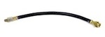 Ford Parts -  Brake Hose - Front '57-58 Or Rear '59-64 Hose - 15" Long, Left and Right Side
