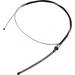 Ford Parts -  Emergency Park Brake Cable Rear - All Models (Except Convertible and Retractable)