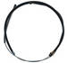 Ford Parts -  Emergency Park Brake Cable Rear -Convertible and Skyliner Retractable Hardtop Requires 2 Per Car
