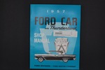 Ford Parts -  Shop Manual With Illustrations and Technical Diagrams