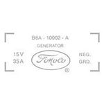 Ford Parts -  Generator With Air Decal