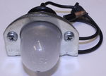 Ford Parts -  License Plate Light - Complete Assembly - Fits All (Exc. Wagon, Retractable, Sedan Delivery and Ranchero)