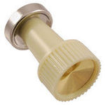 Ford Parts -  Cigar Lighter Knob - White W/ Gold Insert, 12v