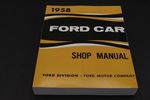 Ford Parts -  Shop Manual With Illustrations and Technical Diagrams