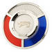 Ford Parts -  Wheel Cover Emblem - These Are Correct Sunray Emblems W/ Retainers For Wheel Covers