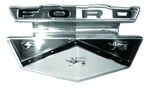 Ford Parts -  Car Ford Emblem Hood Insert Front- Plastic - All Models Including Fairlane and Fairlane 500