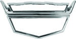 Ford Parts -  Hood Emblem - Die Cast Chrome Bezel - Galaxie