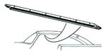 Ford Parts -  Roof Rail Weatherstrip