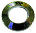 Ford Parts -  Instrument Cluster Control Switch Bezel "Top" Chrome Plastic Galaxie Convertible