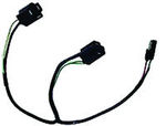 Ford Parts -  Headlight Harness - Two Sockets W/ Grommets 18" 
