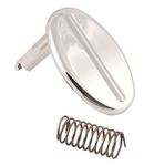 Ford Parts -  Trunk Lock Cylinder Parts Cover With Spring