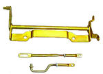 Ford Parts -  Carburetor Linkage Kit - Medium-Rise Dual Quad - 427