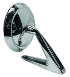 Ford Parts -  Rear View Mirror - Exterior - Right Or Left Mirror W/ Ford Script, W/ Mounting Hardware - Galaxie