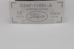 Ford Parts -  Starter Decal 352, 390, 406 and 427