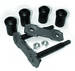 Ford Parts -  Rear Of Rear Leaf-Spring Shackle Assembly Kit - 2 Per Car