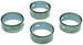 Ford Parts -  Camshaft Bearings - 272, 292, 312 - Standard W/ Grooved #3 Journal.