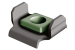 Ford Parts -  Headlamp Adjuster Nylon Nut W/ Steel Bracket (Requires 8)
